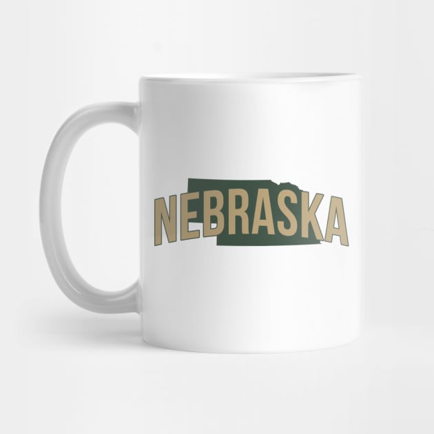 Nebraska State by Novel_Designs